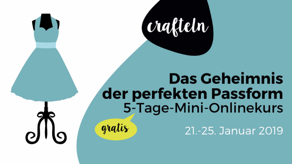 5-Tage-Mini-Onlinekurs "Das Geheimnis der perfekten Passform"